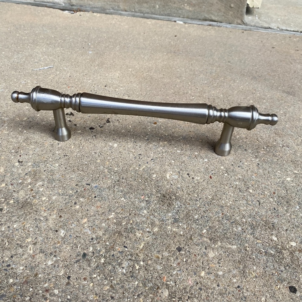 Brushed Satin Nickel Appliance Pull